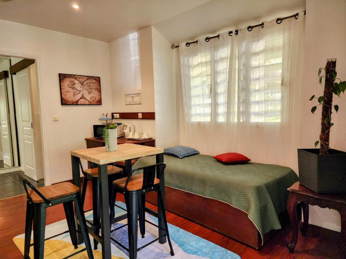 Evasion Bungalow D'Antan Spa Sarraméa Εξωτερικό φωτογραφία