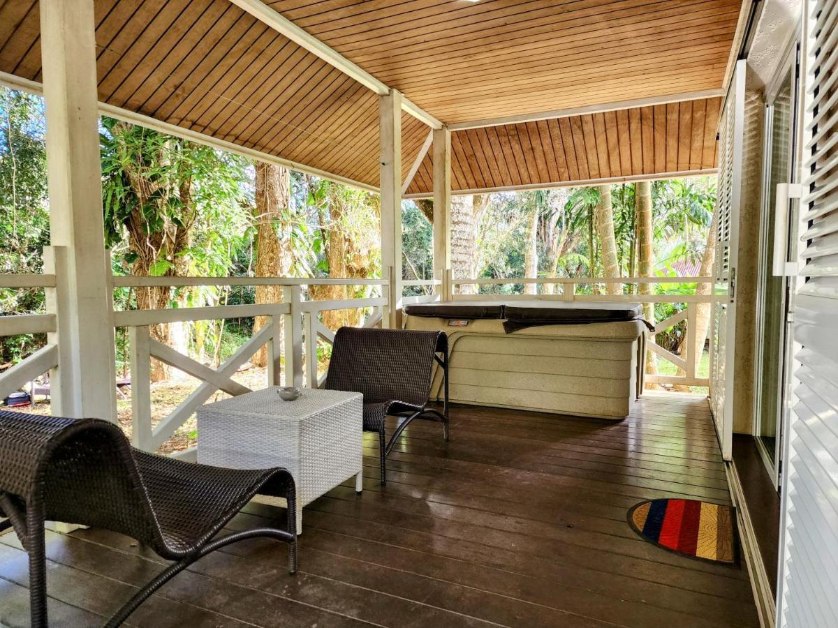 Evasion Bungalow D'Antan Spa Sarraméa Εξωτερικό φωτογραφία