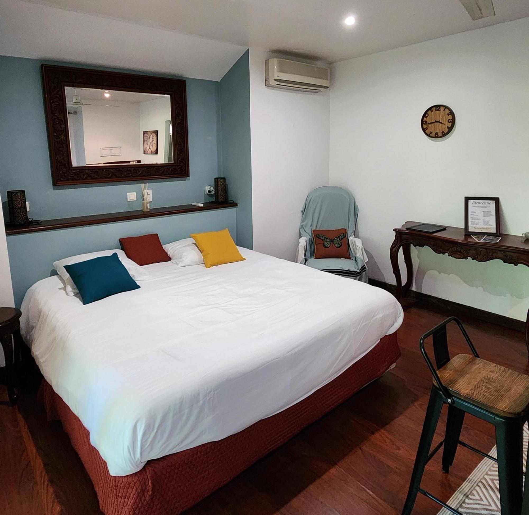 Evasion Bungalow D'Antan Spa Sarraméa Εξωτερικό φωτογραφία