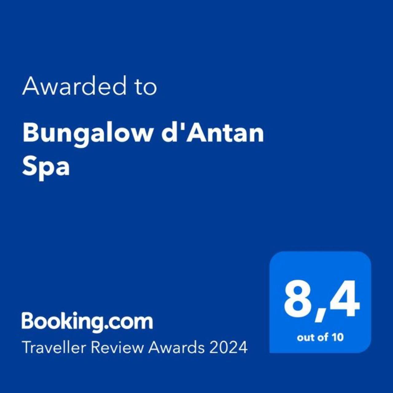 Evasion Bungalow D'Antan Spa Sarraméa Εξωτερικό φωτογραφία